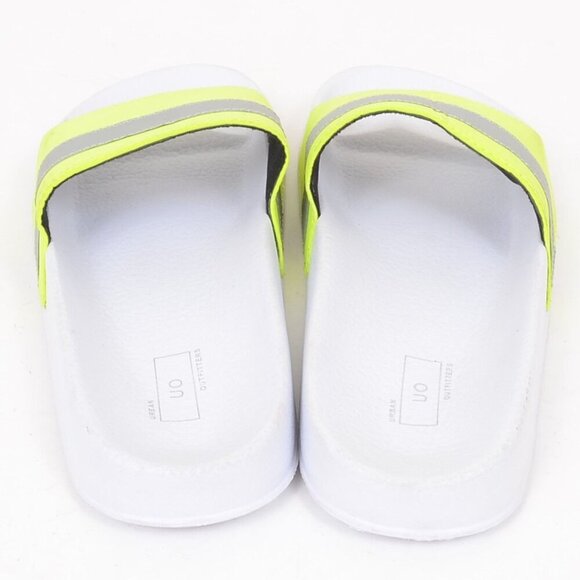 UO Reflective Slide Footbed Sandal Men's Size 9 - Picture 6 of 7